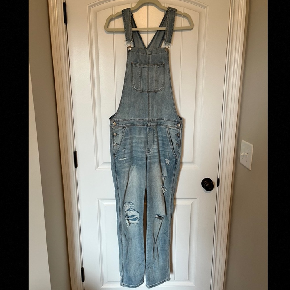 American Eagle overalls